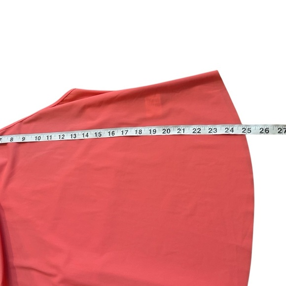 ZYIA Active Double Racer Tank- Coral Athletic Tank- Size Large - Picture 12 of 12